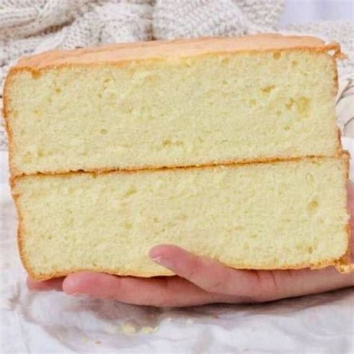 How do you know when a sponge cake is cooked?