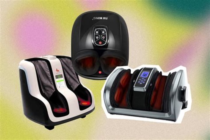How do you make a homemade foot massager?