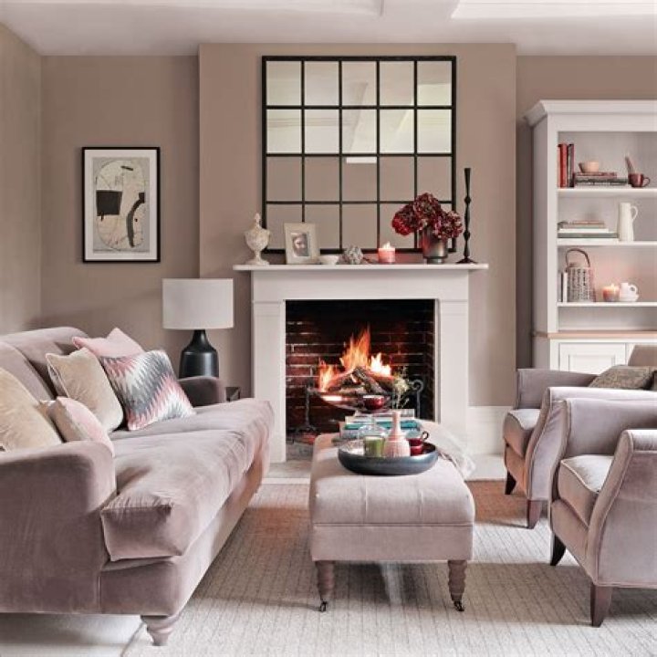 How do you make a living room?