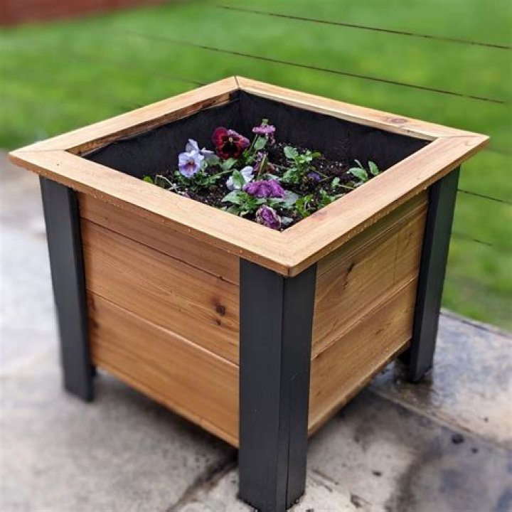 How do you make a mug out of a planter?