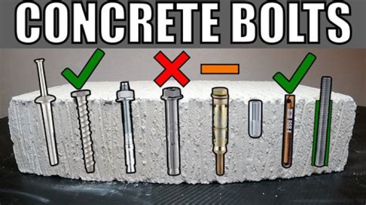 How do you make a round mold of concrete?