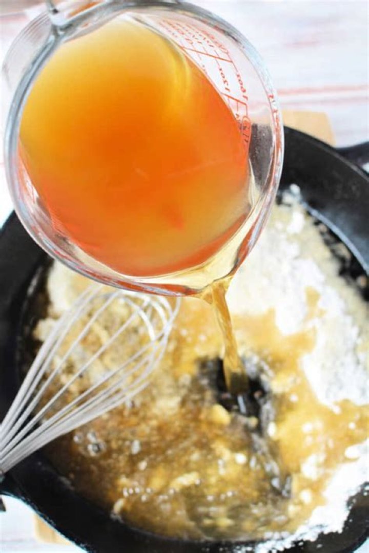 How do you make a roux for gravy?