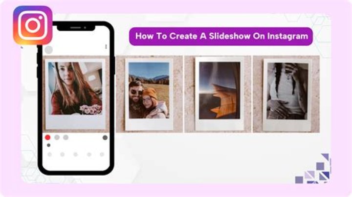 How do you make a slideshow for Instagram stories?