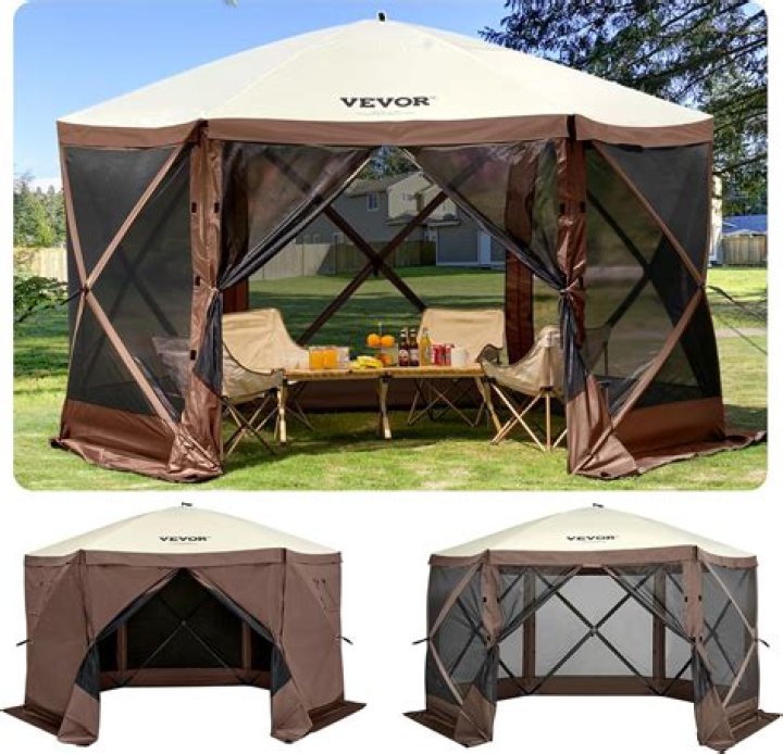 How do you make a tent faster?