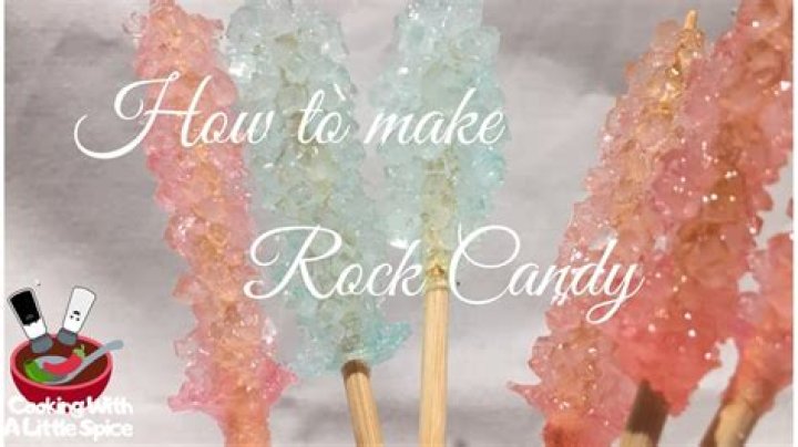 How do you make candy?