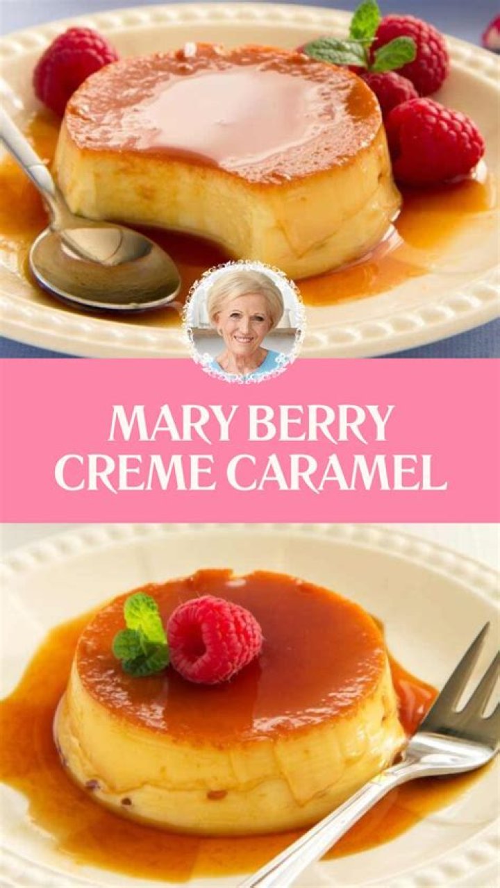 How do you make Mary Berry Creme Patissiere?