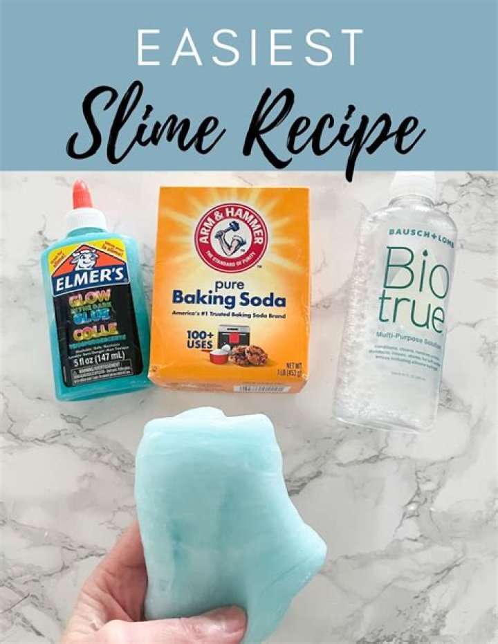 How do you make slime with just shampoo and shaving cream?