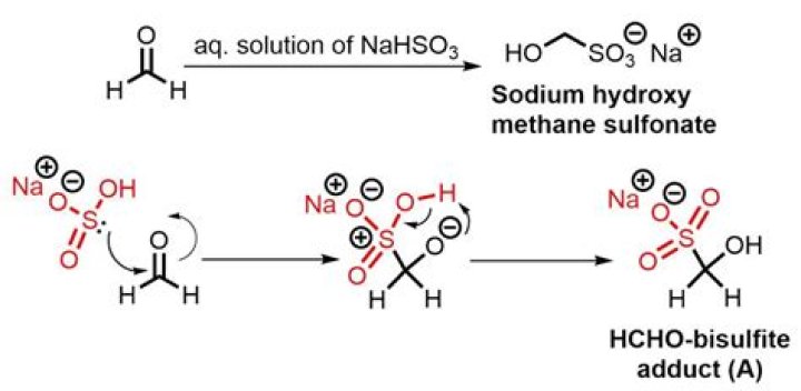 How do you make sodium bisulfite solution