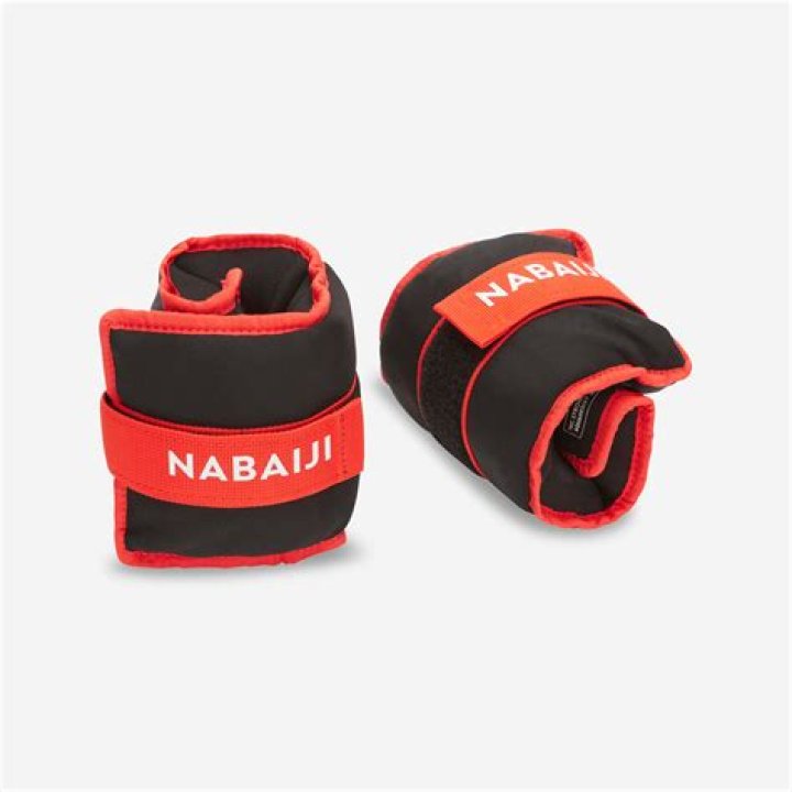 How do you make weighted wristbands?