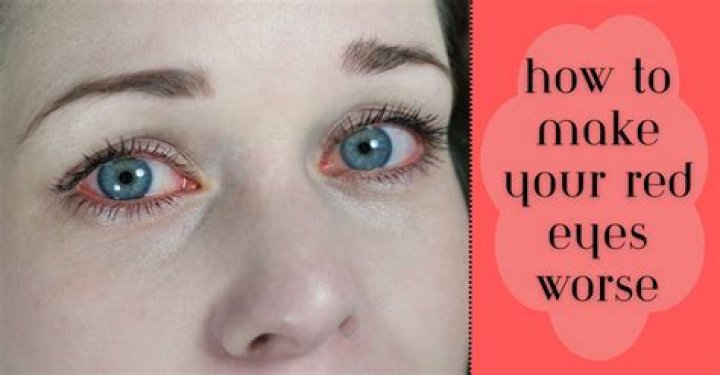 How do you make your eyes scary