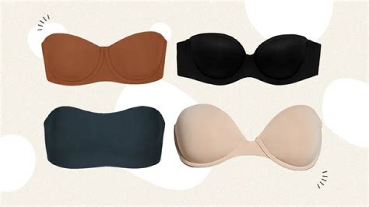 How do you make your strapless bra stay up?
