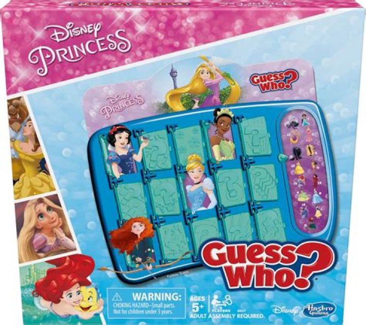 How do you play Disney Guess Who?