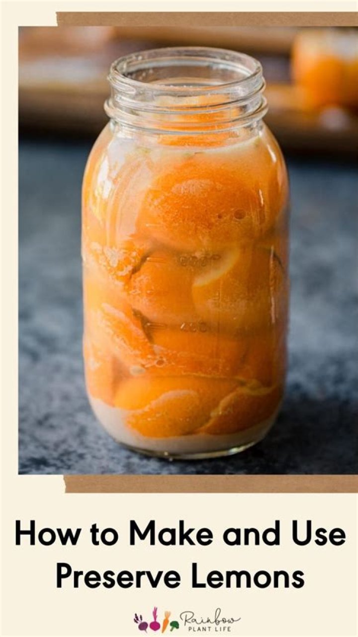 How do you preserve lemons Youtube?