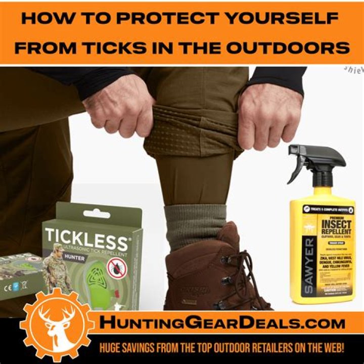 How do you protect yourself from ticks naturally?