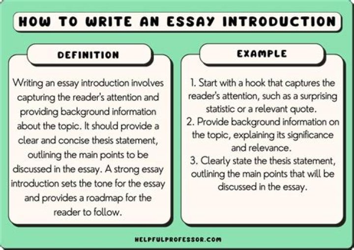 How do you put a definition in an essay?