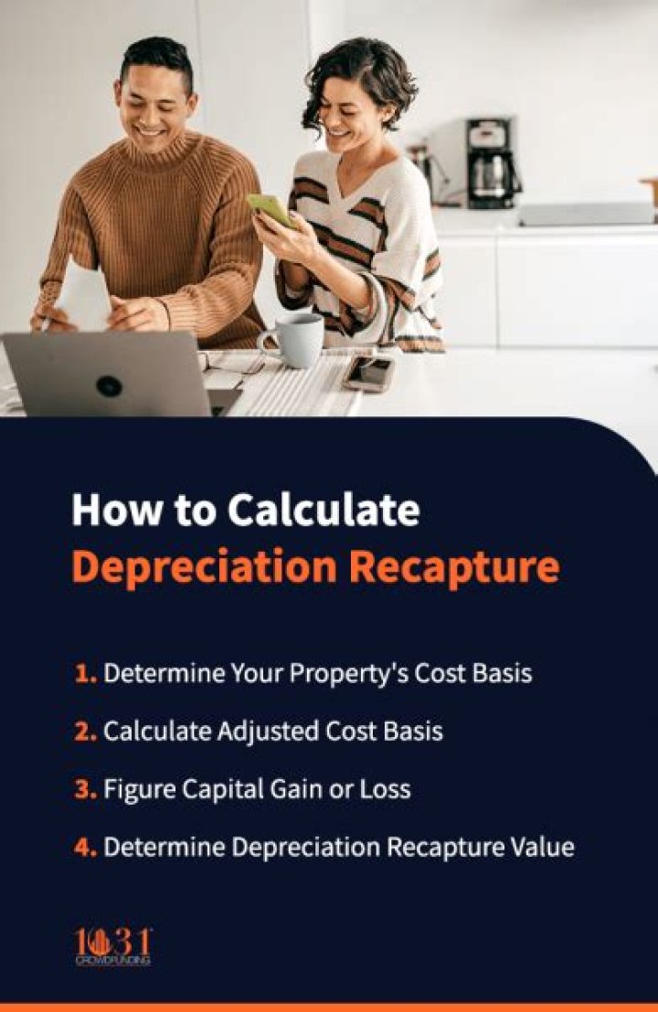 How do you recapture depreciation