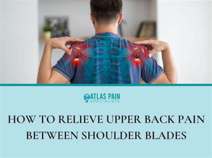 How do you relieve front shoulder pain?