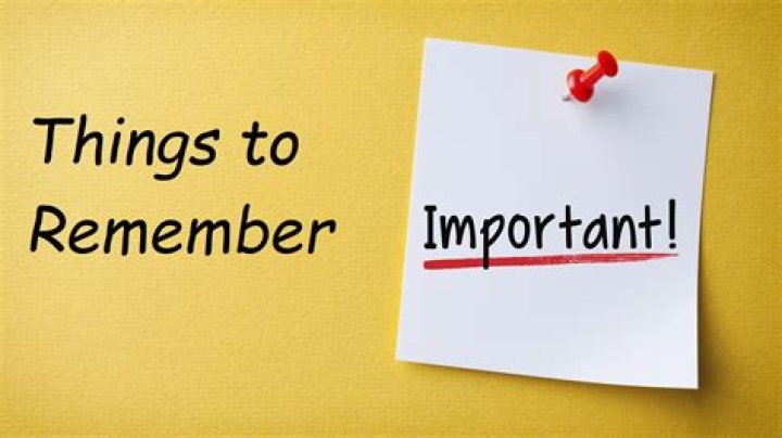 How do you remember keywords?