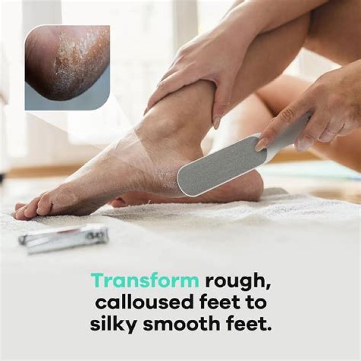 How do you remove dead skin from your nails?