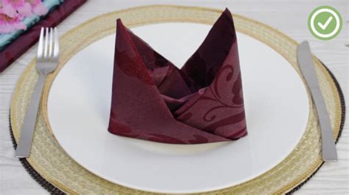 How do you remove folding lines from fabric?