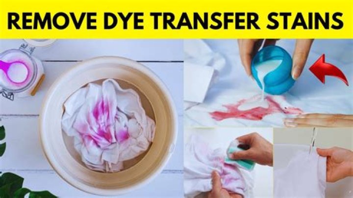 How do you remove PVC dye?