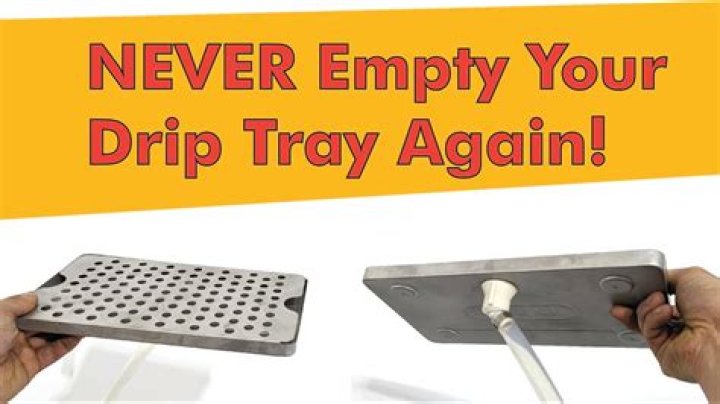 How do you remove the drip tray from a Keurig?