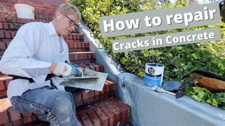 How do you repair a cracked RCC roof