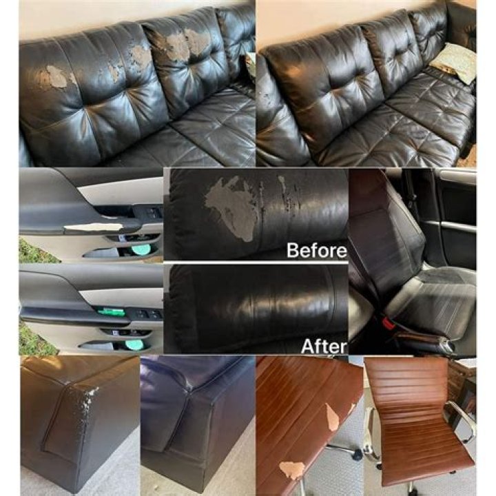 How do you repair a tear in a couch?