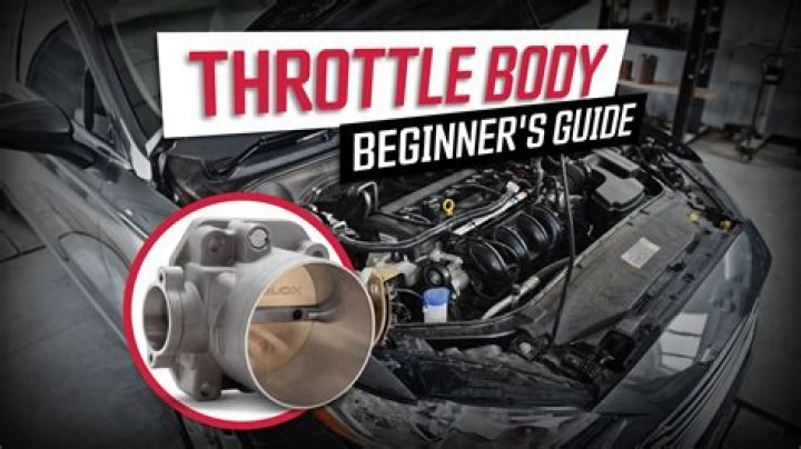 How do you reset the throttle body on a Honda Accord?