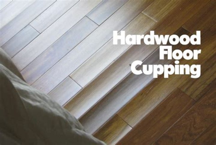 How do you reverse cupping hardwood floors