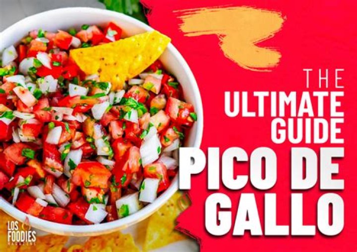 How do you say Pico de Gallo in Spanish?