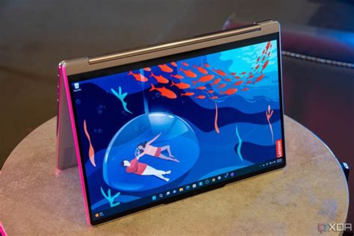 How do you screenshot on a Lenovo Yoga tablet mode?