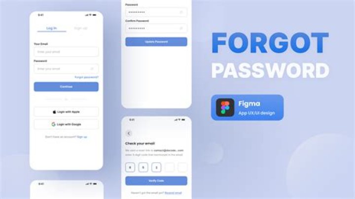 How do you sign forget?
