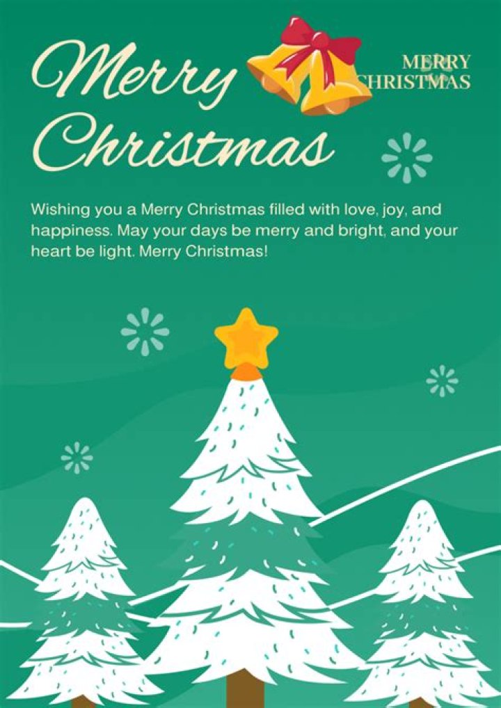 How do you sign off Christmas cards?