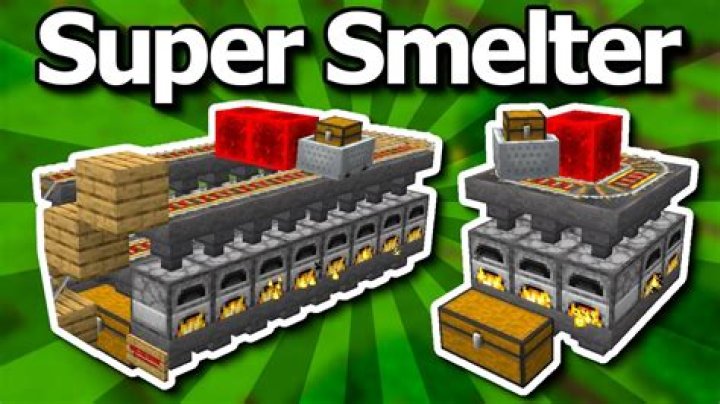 How do you smelt iron in Minecraft?