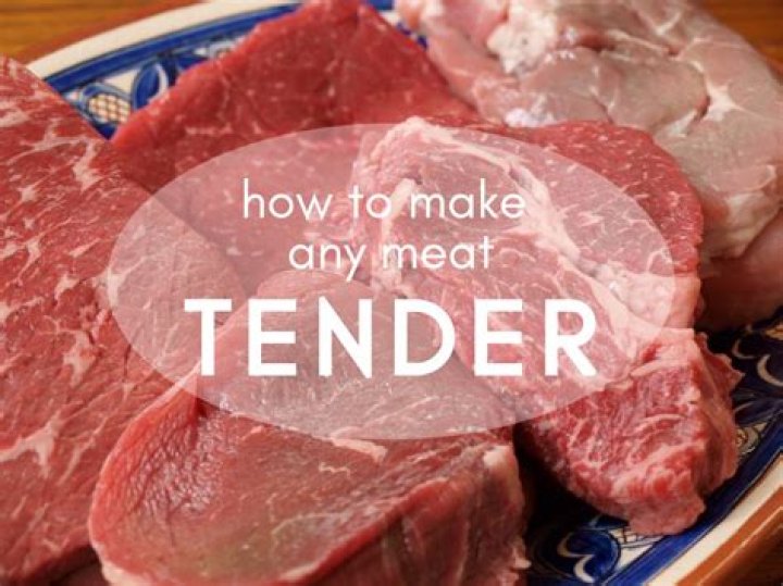 How do you soften hard goat meat?