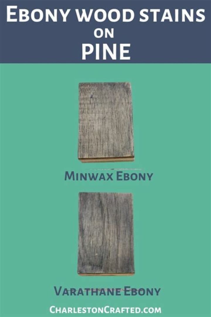 How do you stain wood evenly?