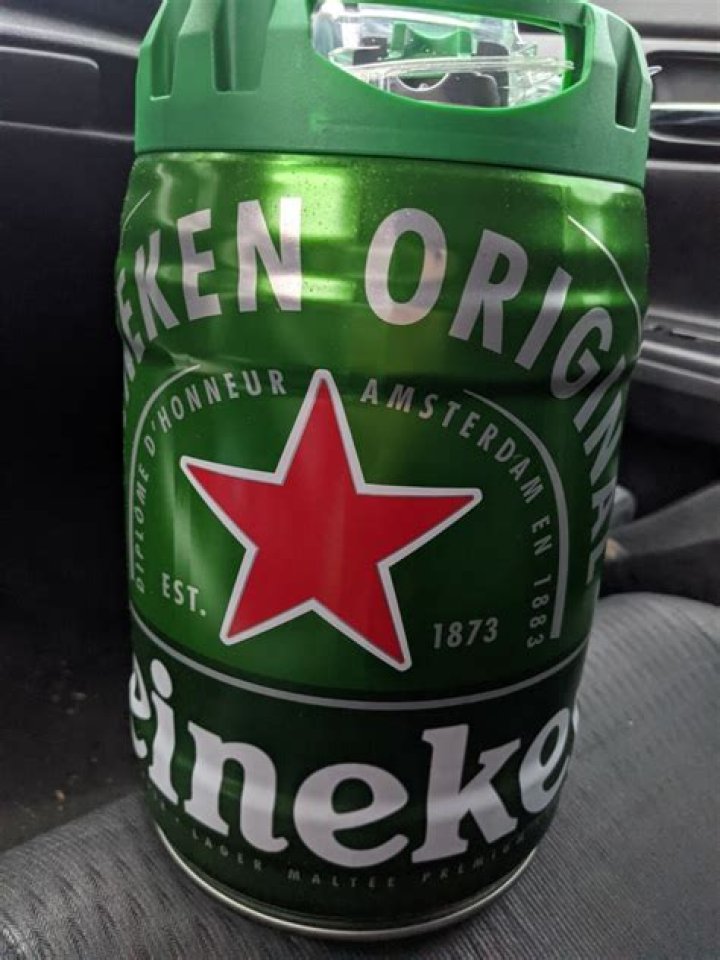 How do you store a Heineken mini keg?