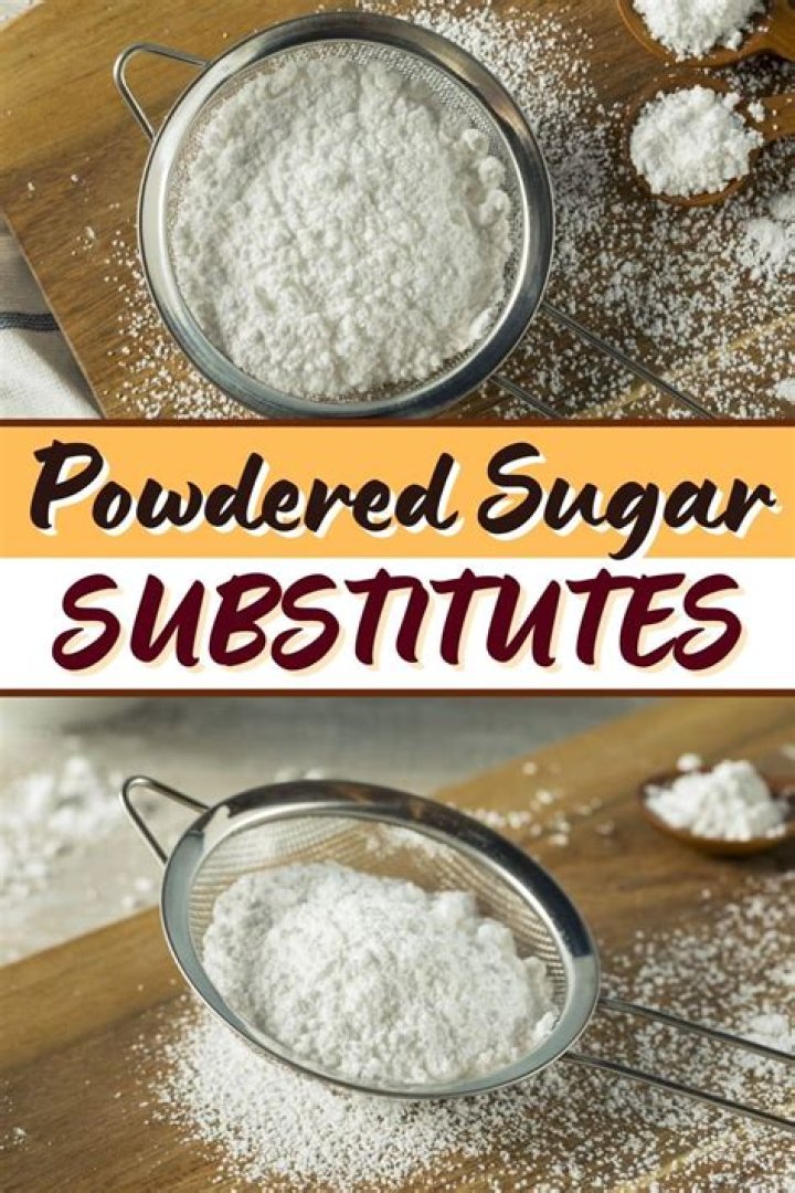 How do you substitute sugar for sweetener in baking?