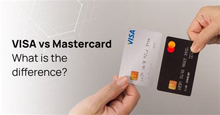 How do you tell if a credit card number is Visa or MasterCard?
