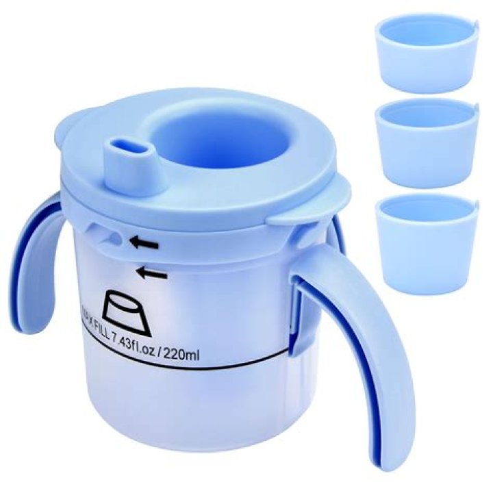 How do you treat dysphagia at home