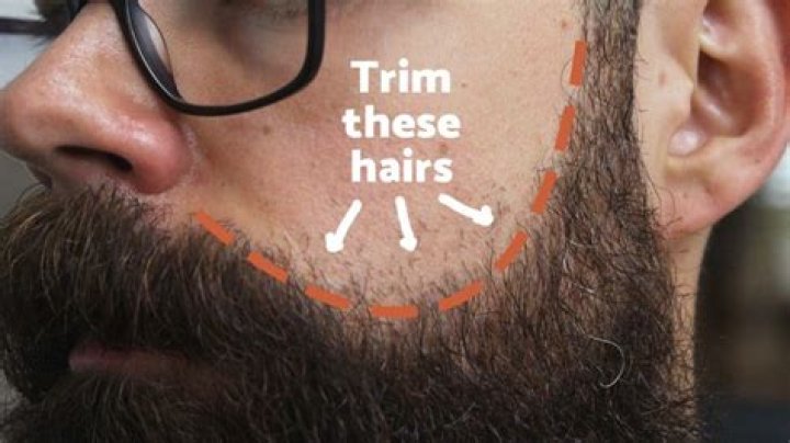 How do you trim a stubble?