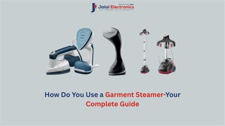 How do you use a garment steamer