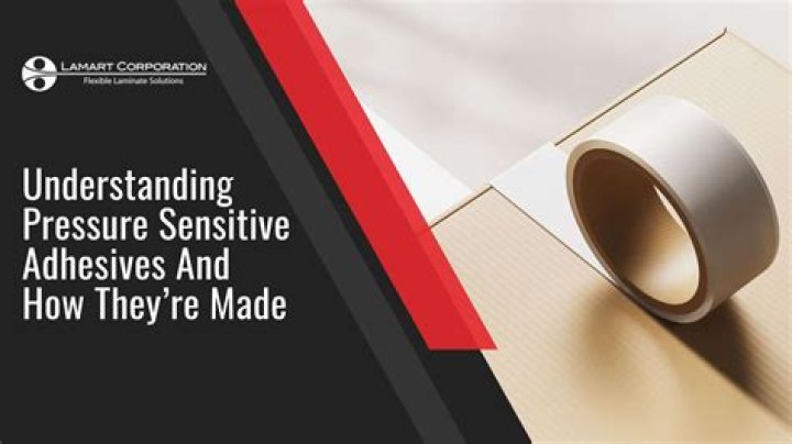 How do you use a releasable pressure sensitive adhesive?