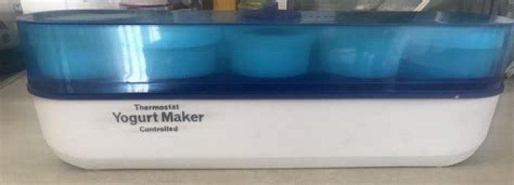 How do you use a Salton yogurt maker?