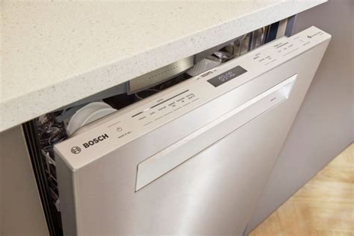 How do you use the sanitize cycle on a Bosch dishwasher