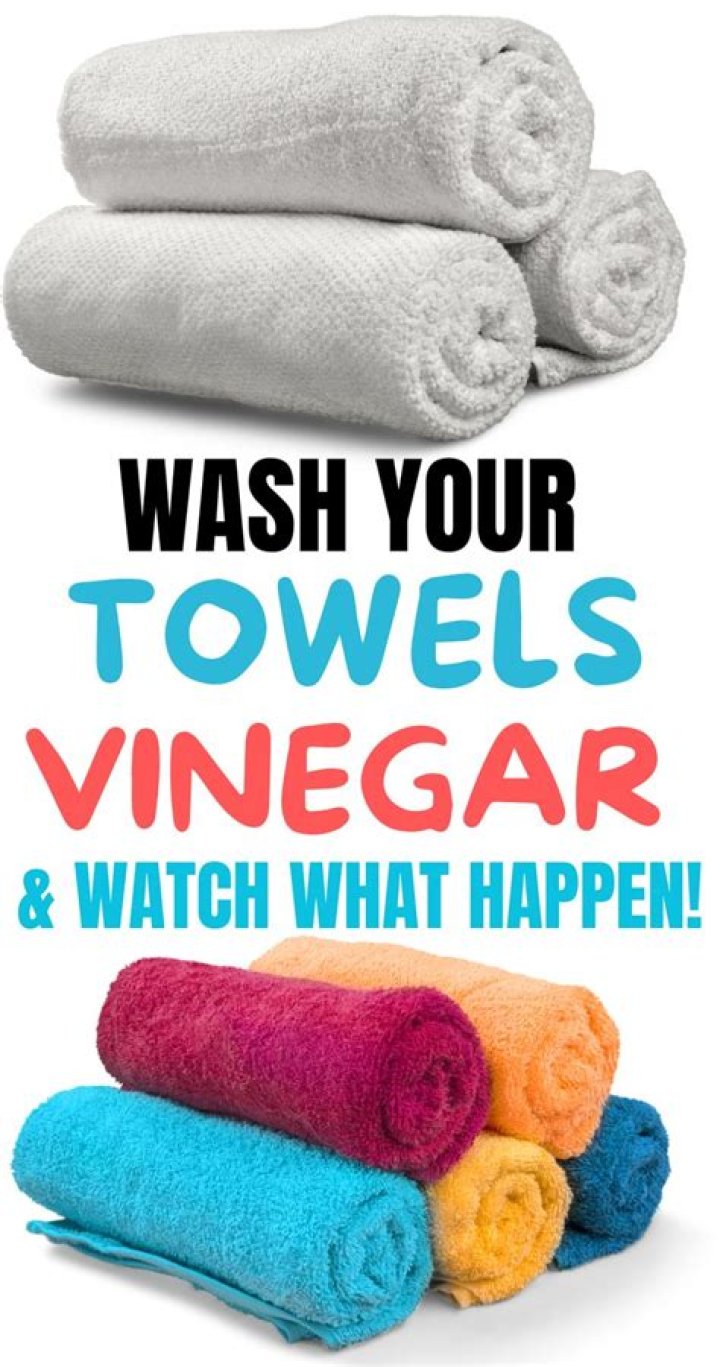How do you wash towels with bleach