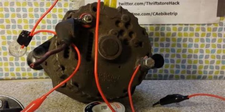 How do you wire a 3 wire alternator