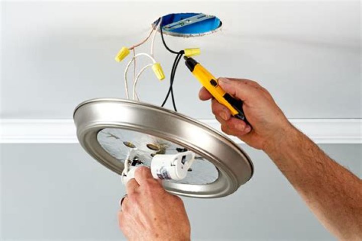 How do you wire a basic light fixture