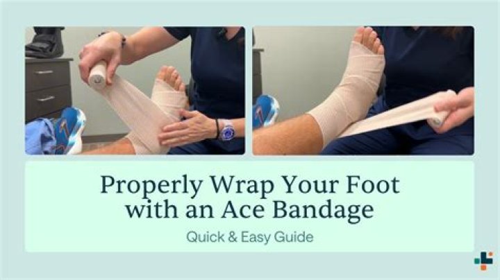 How do you wrap a big toe with gauze?